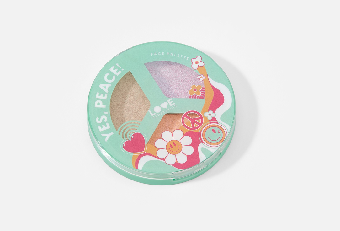 Love Generation Face Palette Yes, Peace!