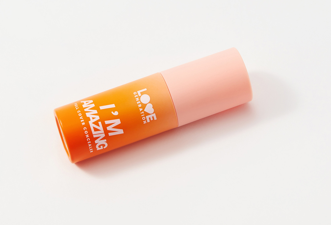 Love Generation Full Cover Concealer I’m Amazing 02 5 ml Love Generation Full Cover Concealer I’m Amazing