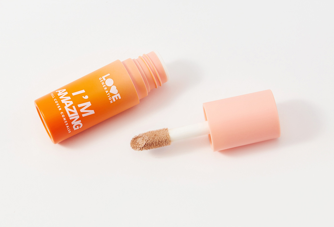 Love Generation Full Cover Concealer I’m Amazing 02 5 ml Love Generation Full Cover Concealer I’m Amazing