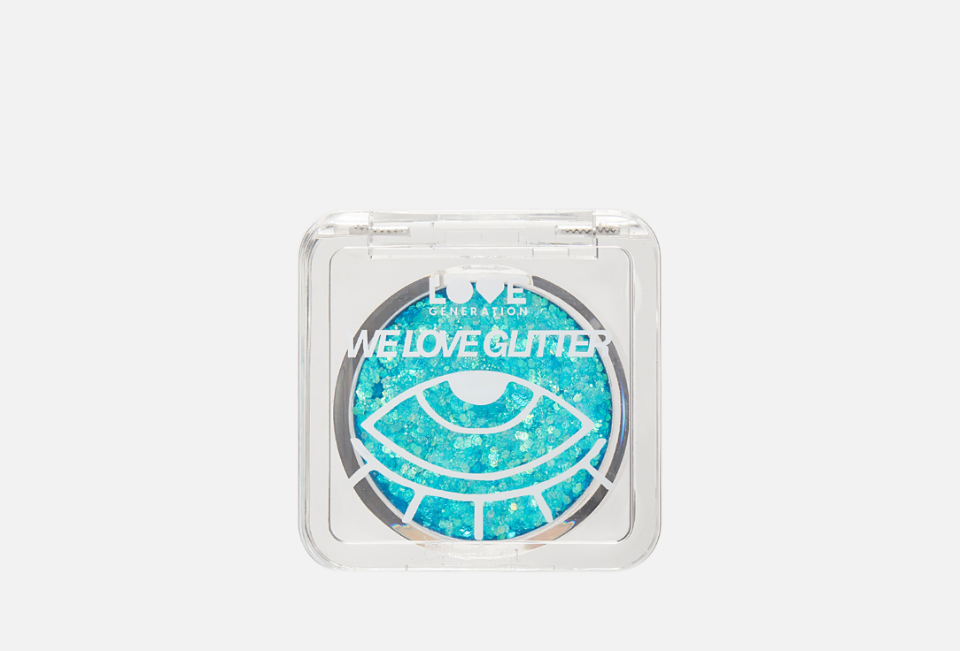 Love Generation Face glitter We love glitter
