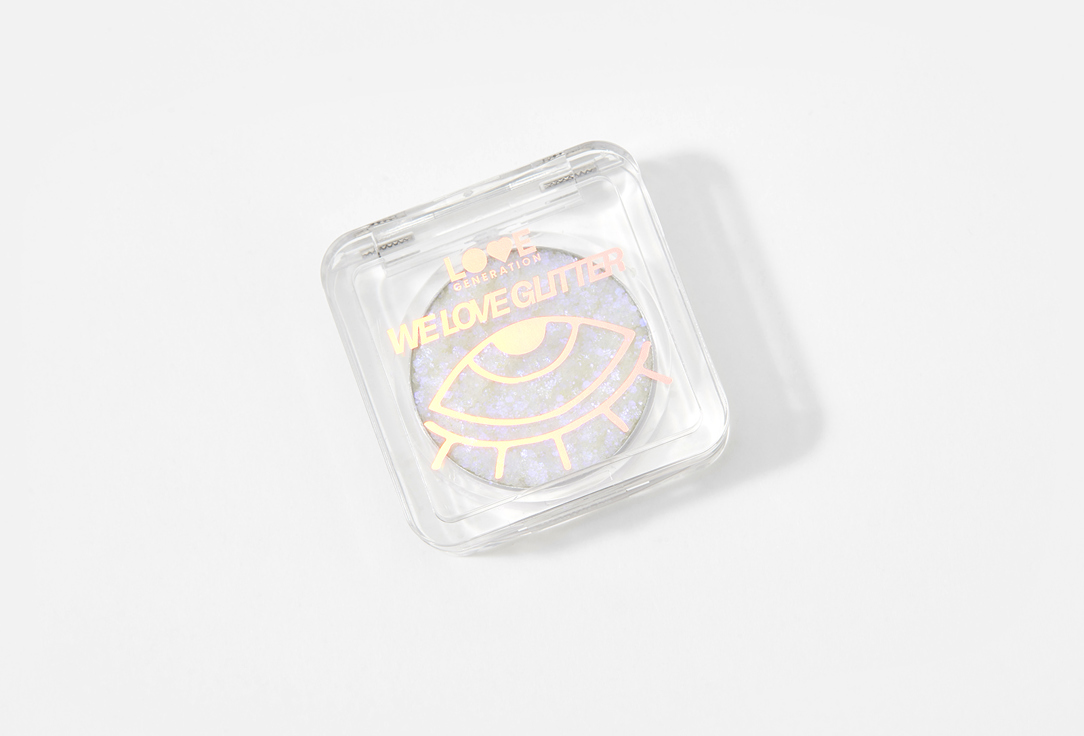 Love Generation Face glitter We love glitter 04 1.8 g Love Generation Face glitter We love glitter