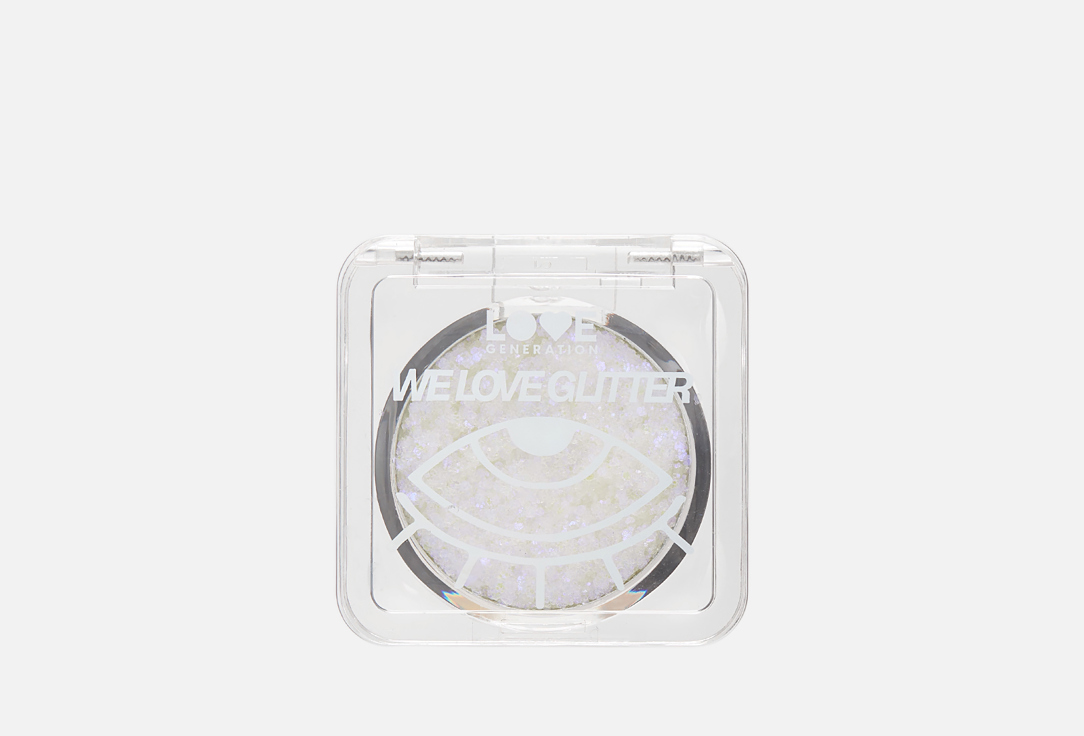 Love Generation Face glitter We love glitter 04 1.8 g Love Generation Face glitter We love glitter