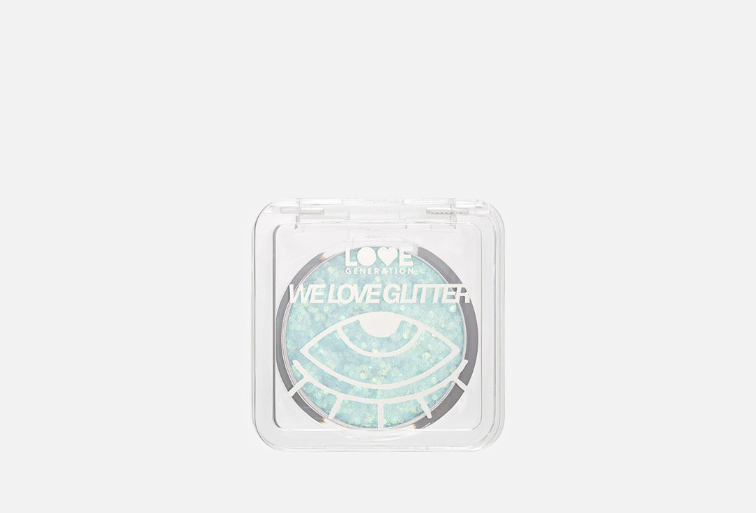 Love Generation Face glitter We love glitter