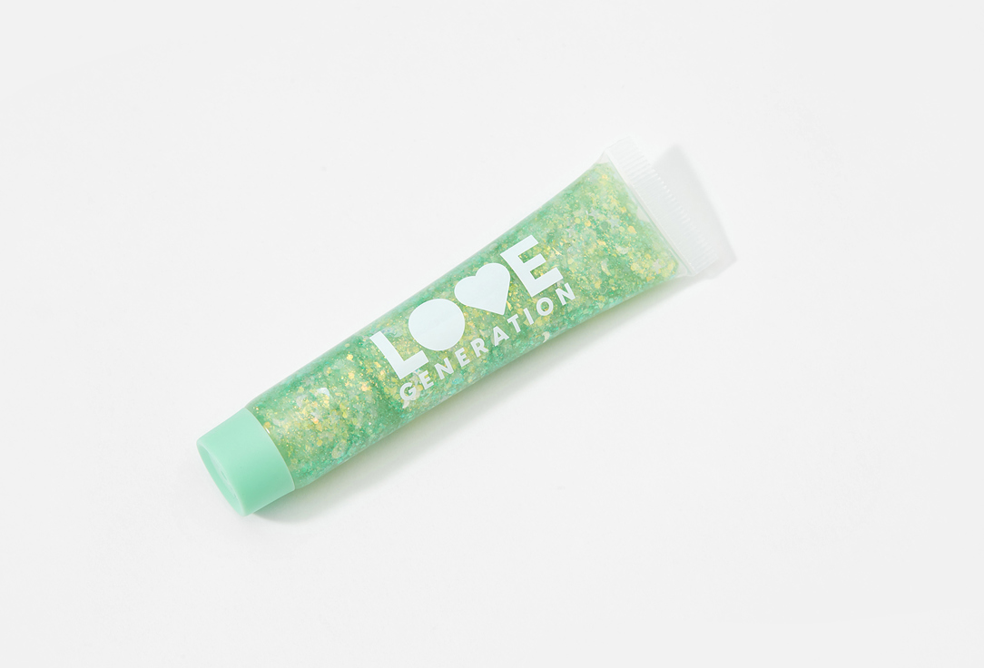 Love Generation Face glitter Gel We love glitter 01 15 ml Love Generation Face glitter Gel We love glitter
