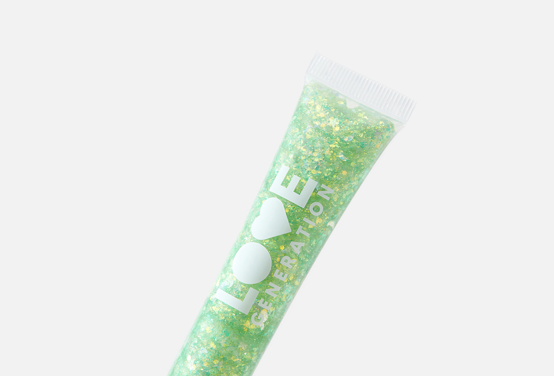 Love Generation Face glitter Gel We love glitter 01 15 ml Love Generation Face glitter Gel We love glitter