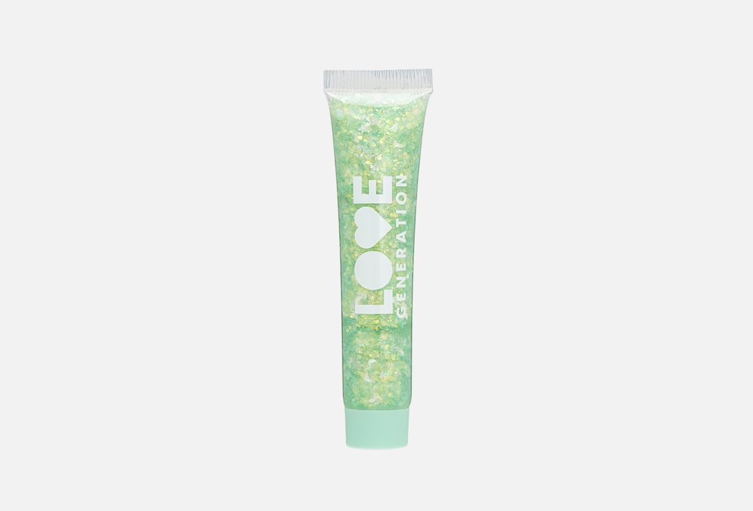 Love Generation Face glitter Gel We love glitter 01 15 ml Love Generation Face glitter Gel We love glitter