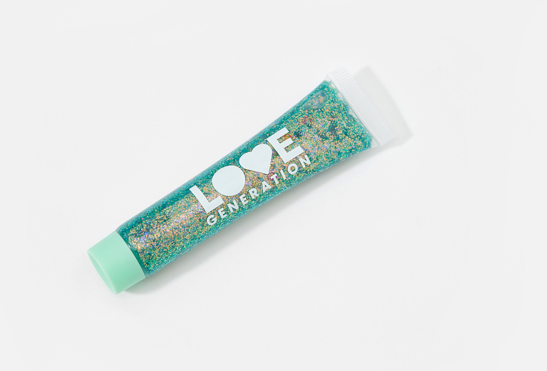 Love Generation Face glitter Gel We love glitter 03 15 ml Love Generation Face glitter Gel We love glitter