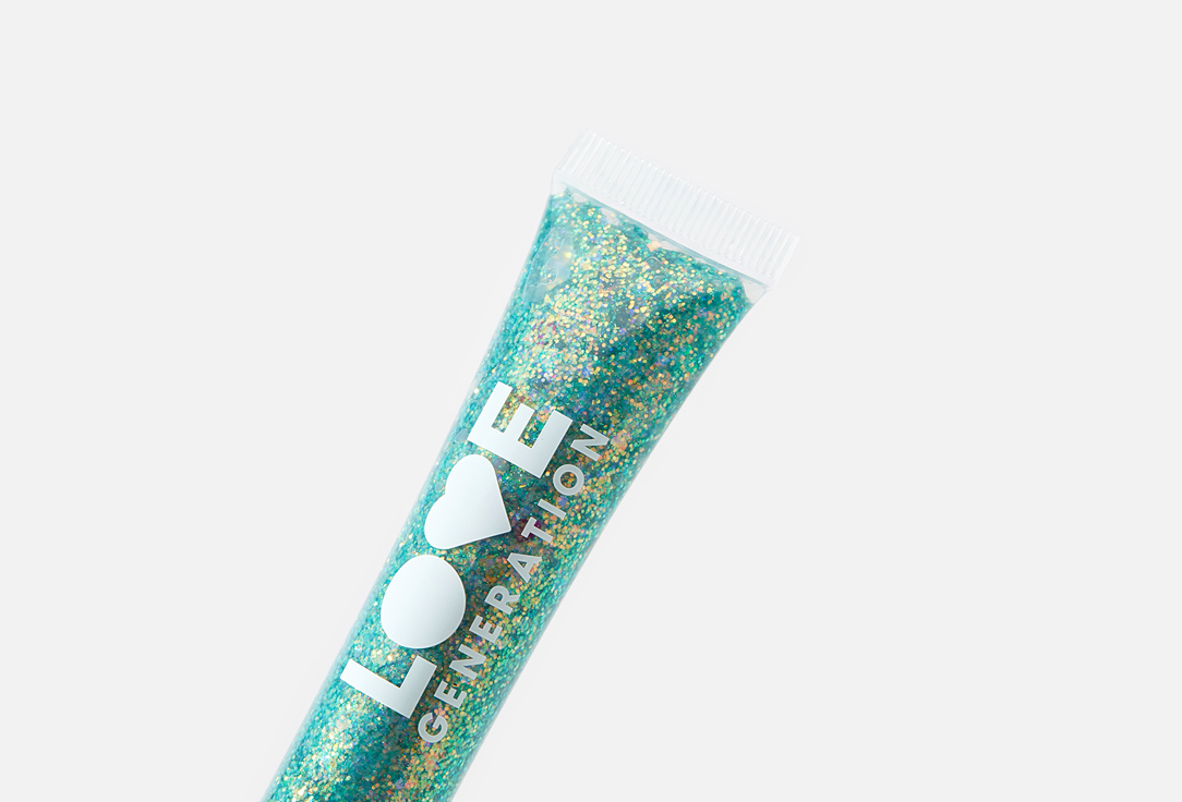Love Generation Face glitter Gel We love glitter 03 15 ml Love Generation Face glitter Gel We love glitter