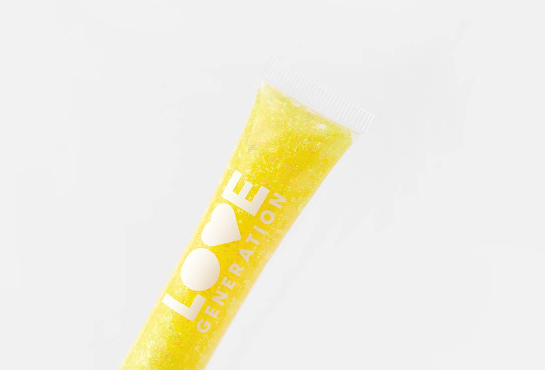 Love Generation Face glitter Gel We love glitter