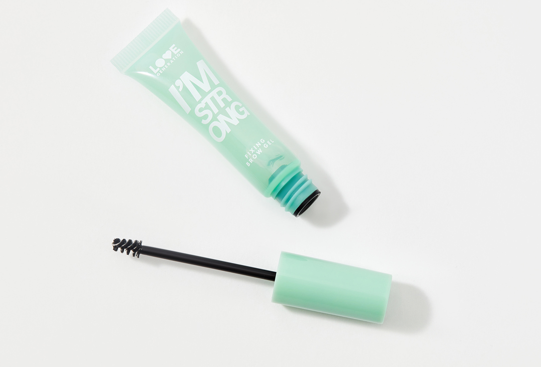 Love Generation Fixing Brow Gel I'm strong Clear 9 ml Love Generation Fixing Brow Gel I'm strong