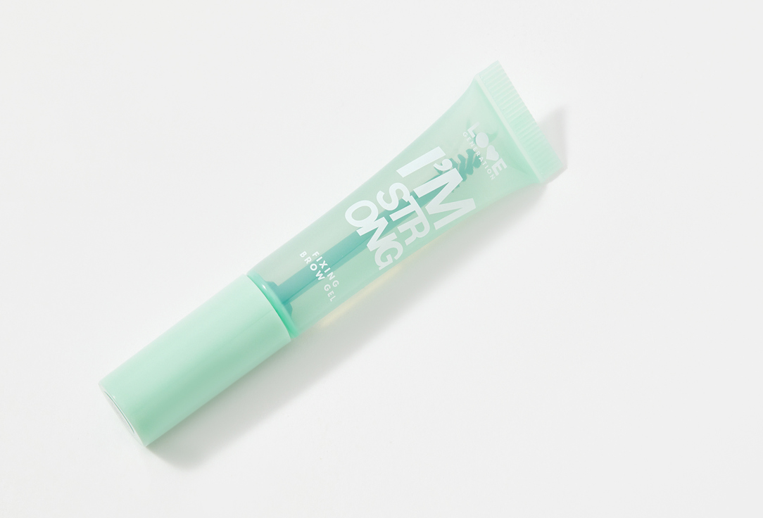 Love Generation Fixing Brow Gel I'm strong Clear 9 ml Love Generation Fixing Brow Gel I'm strong