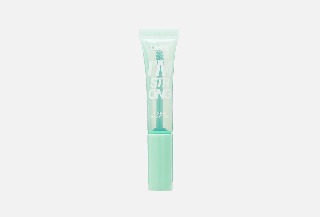 Love Generation Fixing Brow Gel I'm strong Clear 9 ml Love Generation Fixing Brow Gel I'm strong