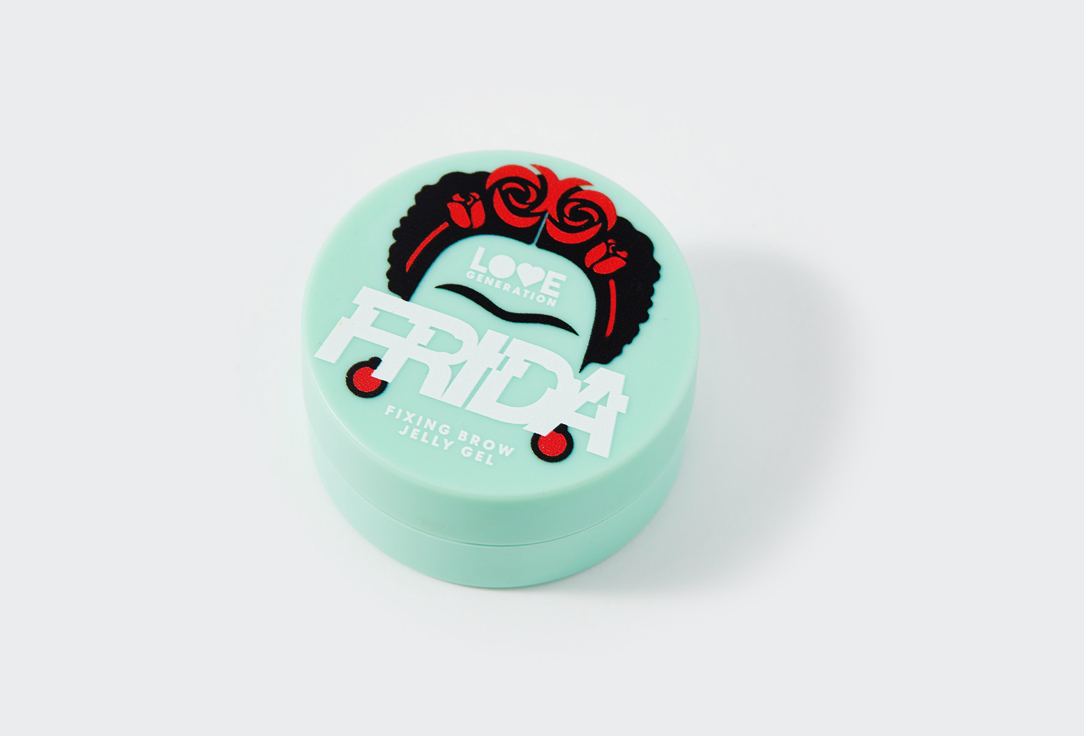 Love Generation Fixing Brow Jelly Gel Frida Clear 2.8 g Love Generation Fixing Brow Jelly Gel Frida