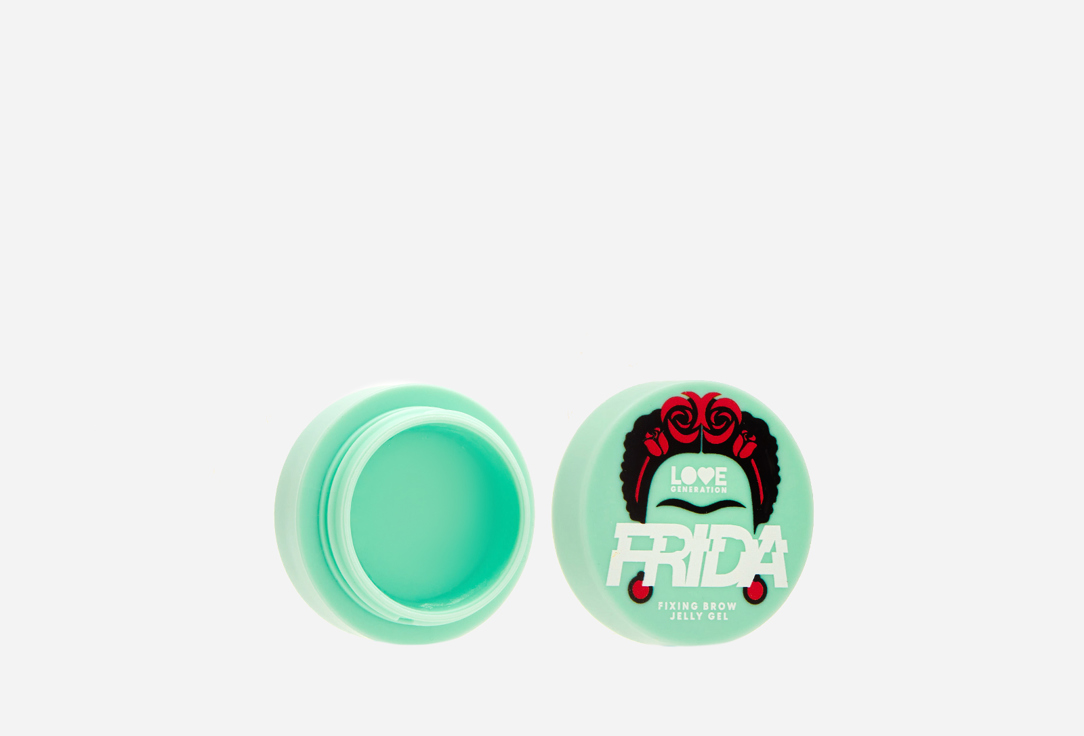 Love Generation Fixing Brow Jelly Gel Frida Clear 2.8 g Love Generation Fixing Brow Jelly Gel Frida
