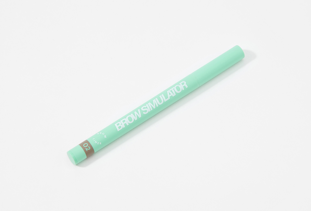 Love Generation Brow Liner Brow Simulator 02 0.5 ml Love Generation Brow Liner Brow Simulator