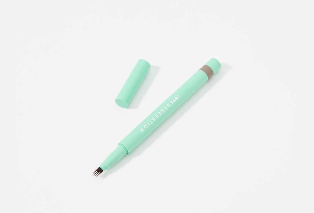 Love Generation Brow Liner Brow Simulator 02 0.5 ml Love Generation Brow Liner Brow Simulator