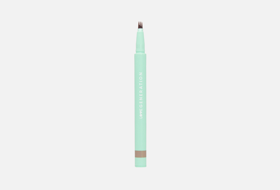 Love Generation Brow Liner Brow Simulator 02 0.5 ml Love Generation Brow Liner Brow Simulator