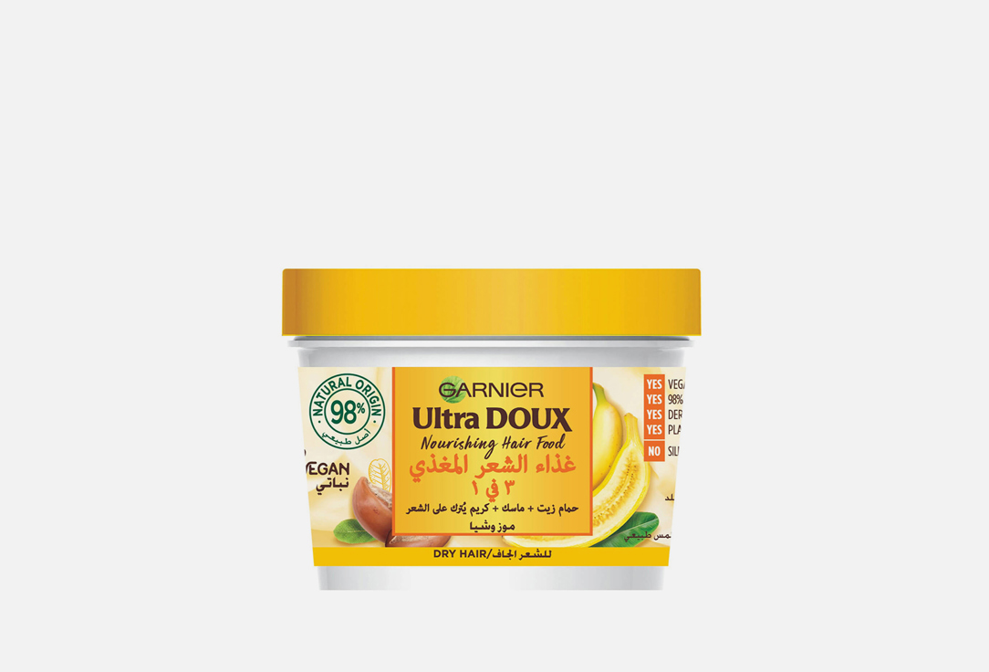 Garnier Hair mask Ultra doux hair food banana 390 ml Garnier Hair mask Ultra doux hair food banana