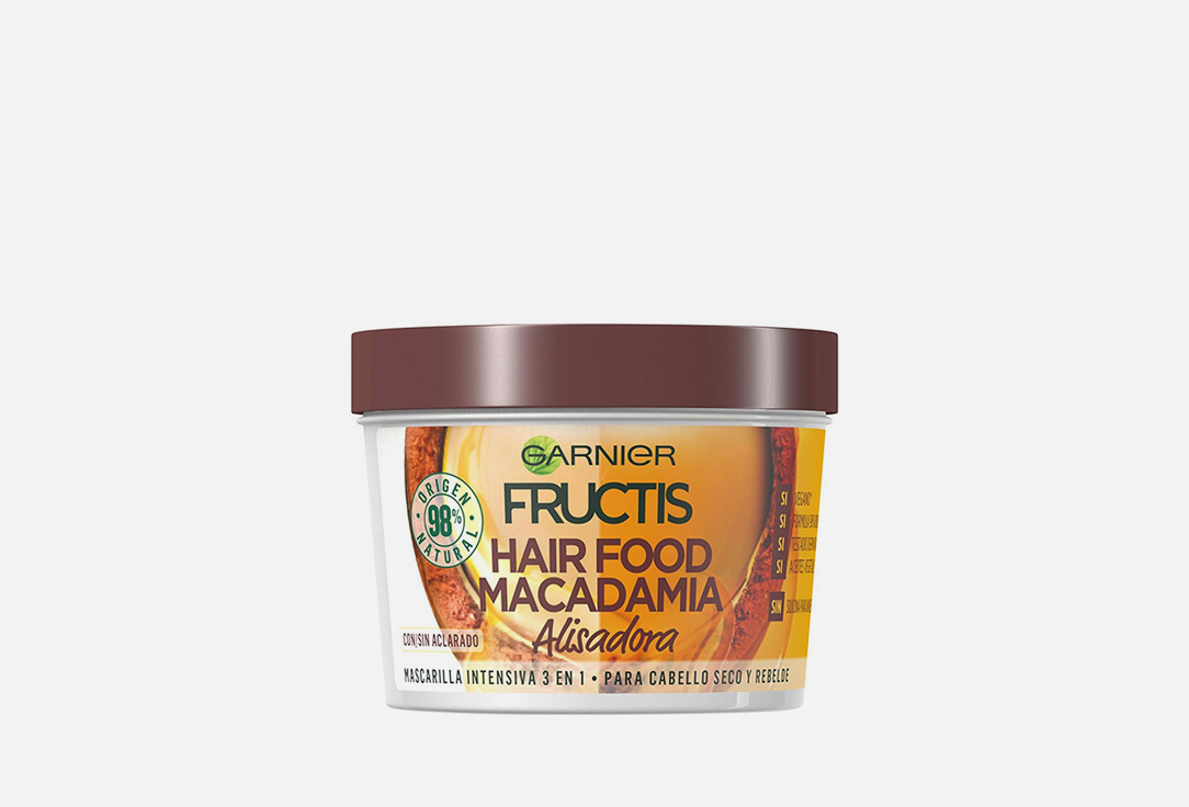 Garnier Hair mask Ultra doux hair food macadamia