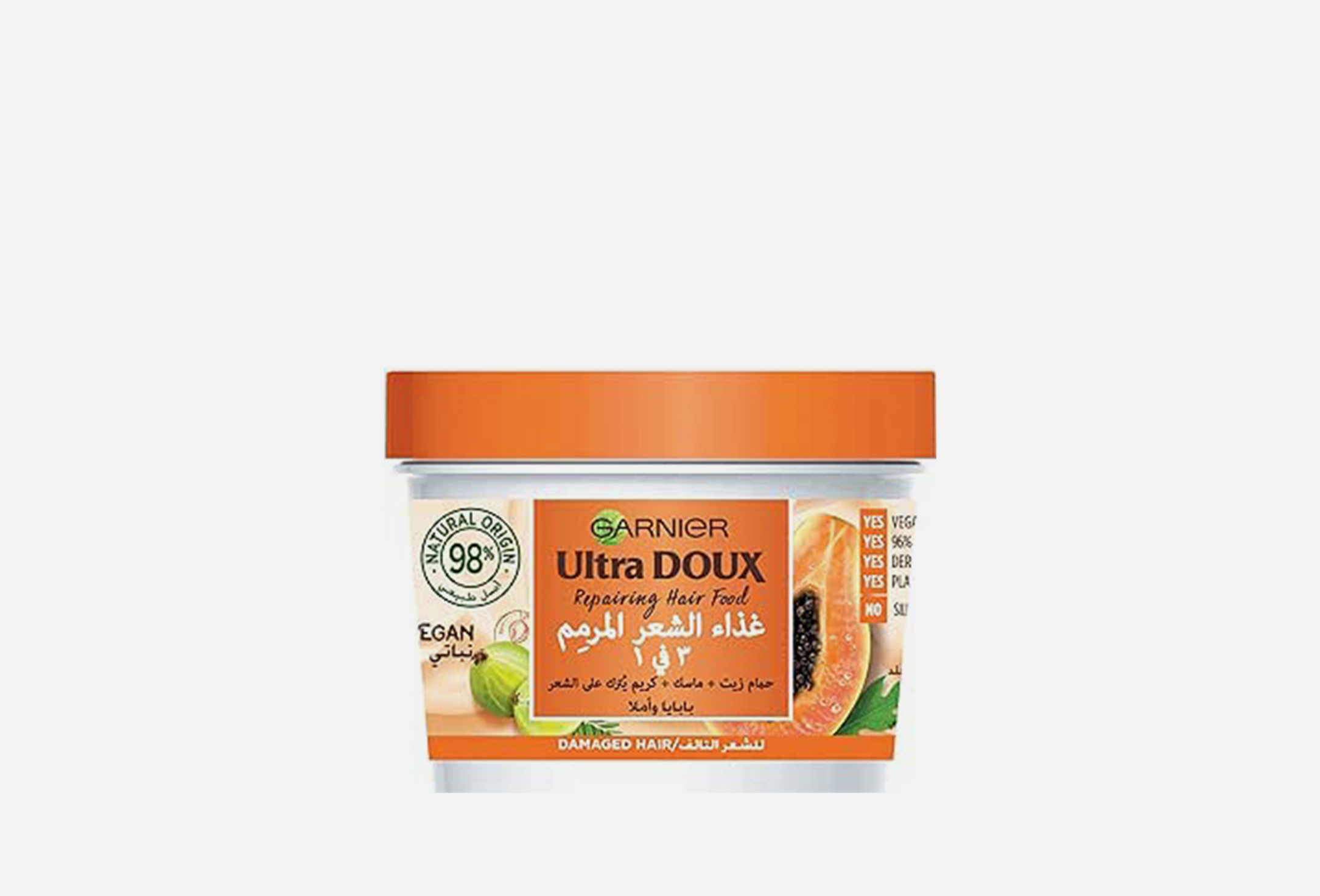 Ultra doux hair food papaye  390 
