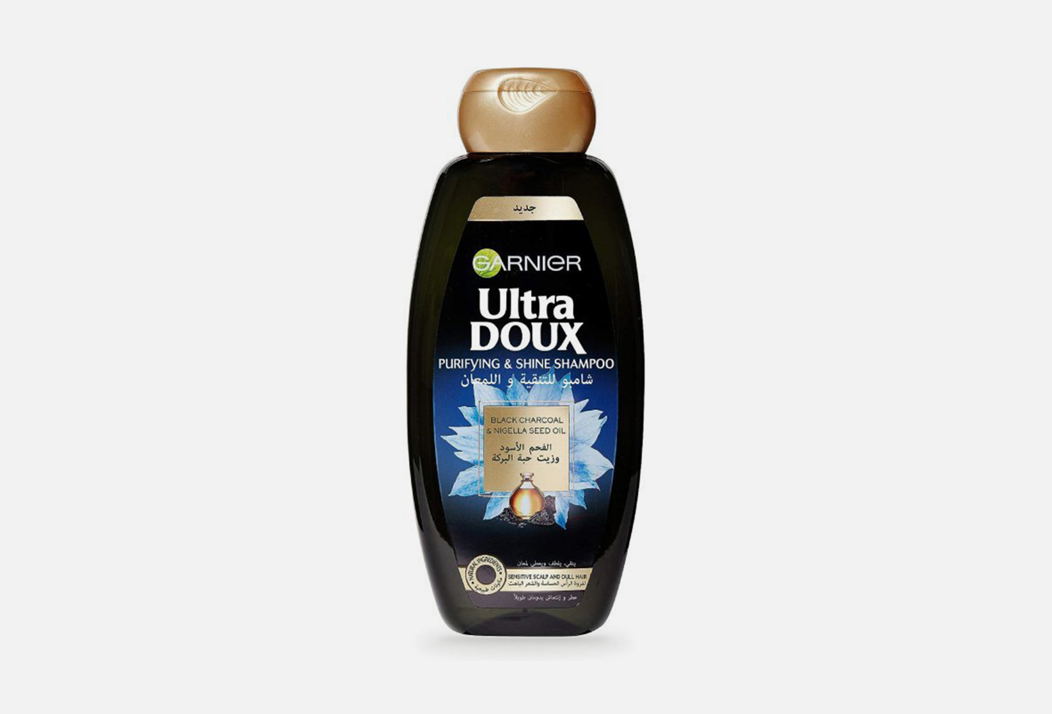 Ultra Doux Black Charcoal & Nigella Seed Oil  400 