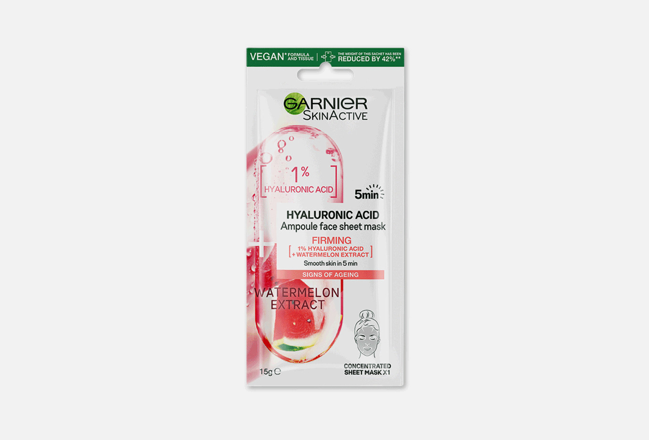 hyaluronic acid 5 min Watermelon  1 