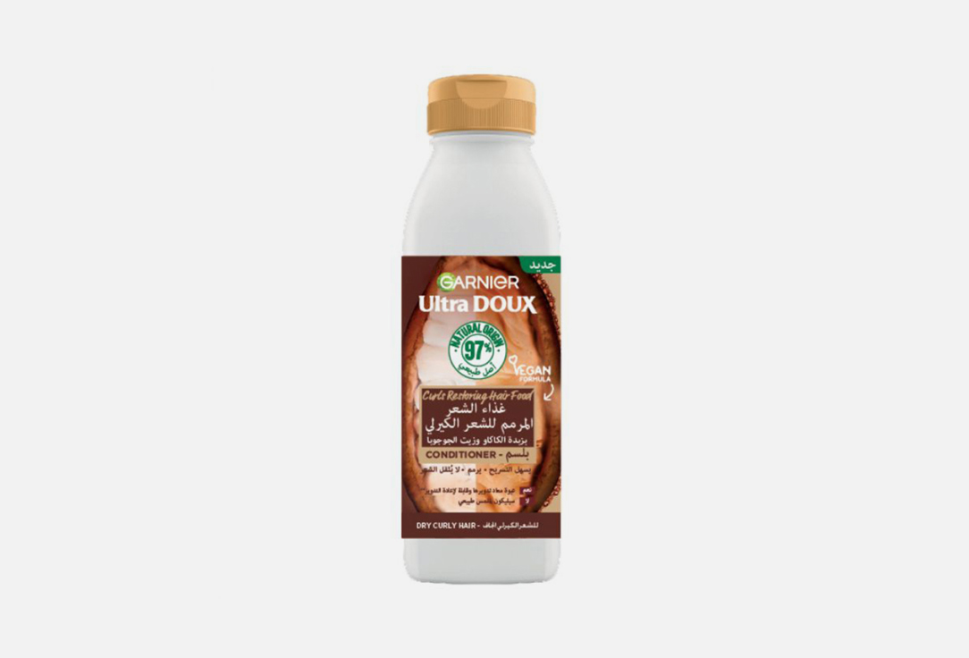 Garnier Hair conditioner Ultra doux hair food curls restoring 350 ml Garnier Hair conditioner Ultra doux hair food curls restoring