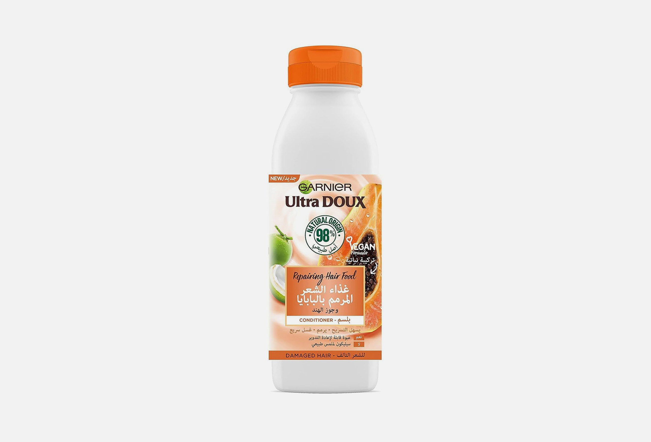 Ultra doux hairfood papaya 350