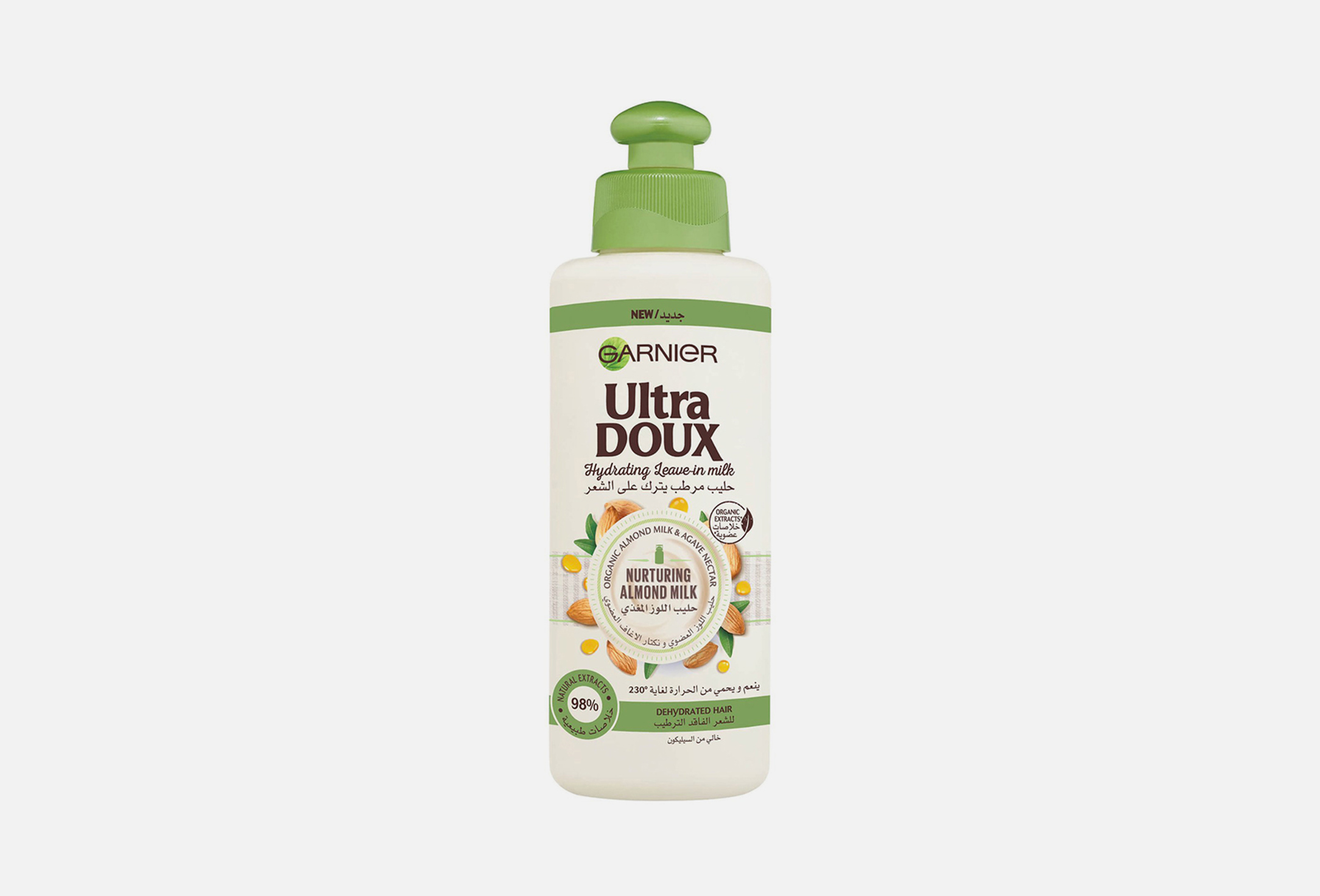 Ultra doux leave in almond 200