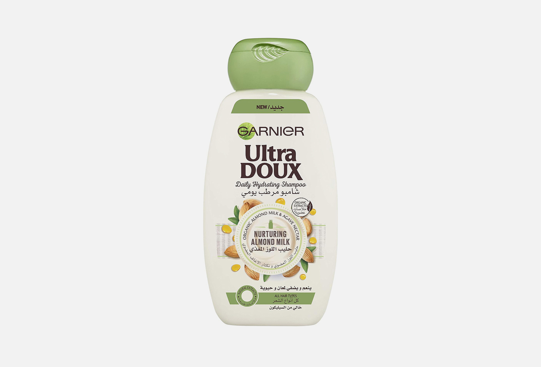 Ultra doux nurturing almond milk 400