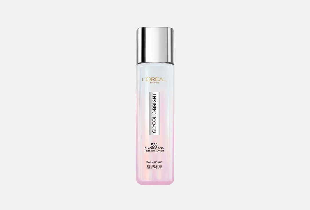 L'Oreal Paris Peeling & Brightening Face Toner Glycolic Bright