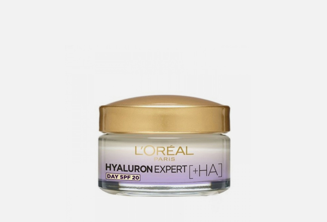 L'Oreal Paris Увлажняющий крем для лица с SPF 20 Hyaluron Expert
