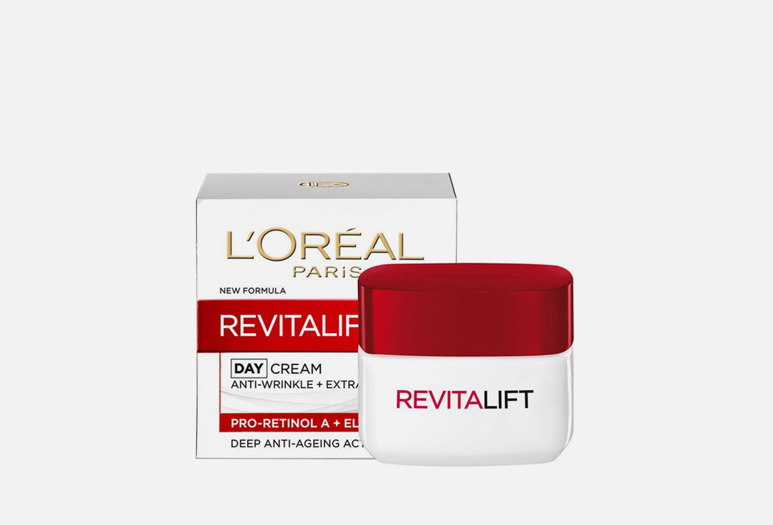 L'Oreal Paris Anti-Age Smoothing Face Cream Revitalift