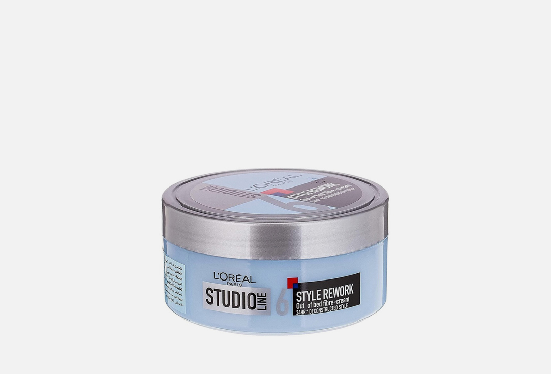 L'Oreal Paris Medium Hold Styling Hair Cream Studio Line 6 FX Out of Bed