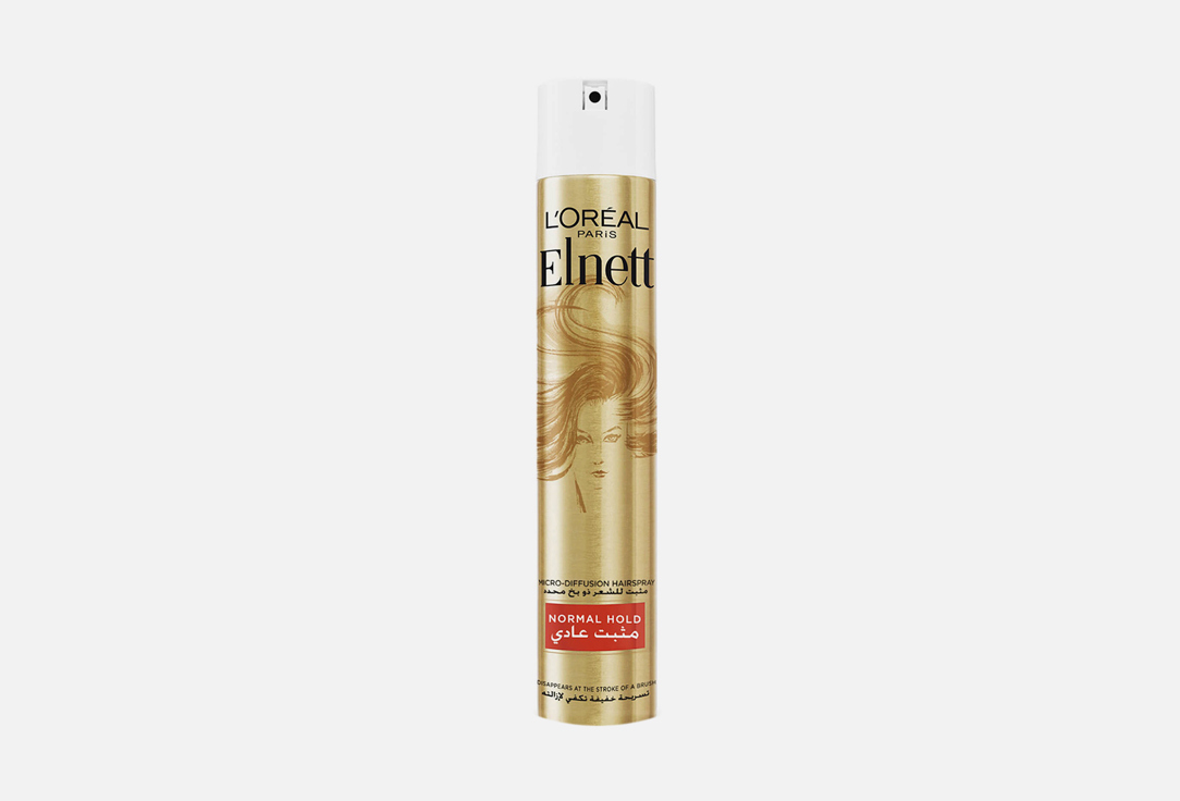 L'Oreal Paris Medium Hold Hairspray Elnett Medium Hold