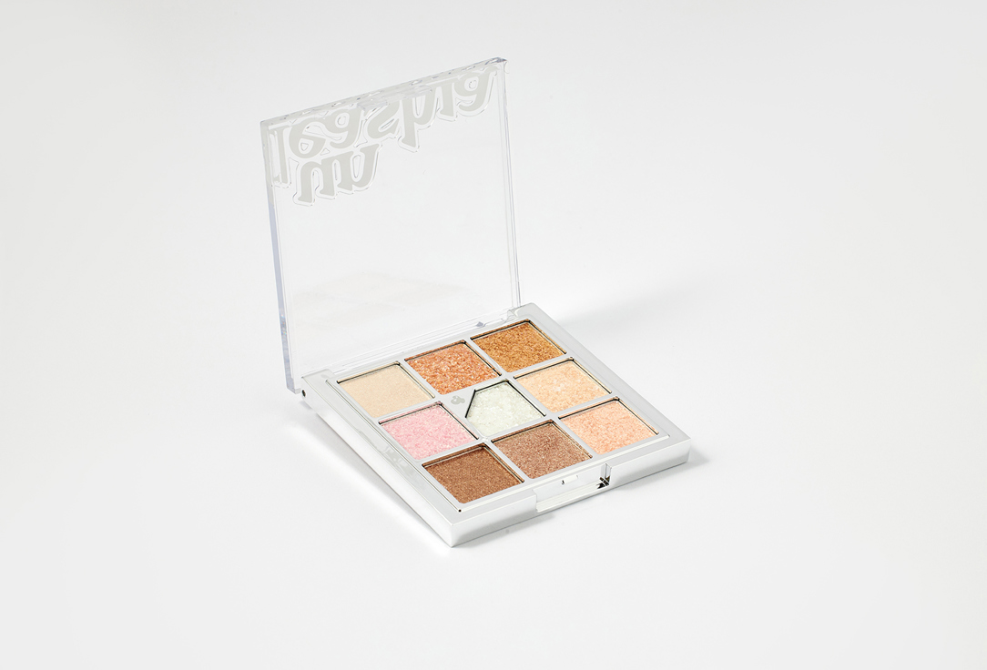 Unleashia Eyeshadow Palette Glitterpedia