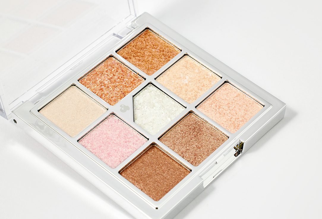 Unleashia Eyeshadow Palette Glitterpedia