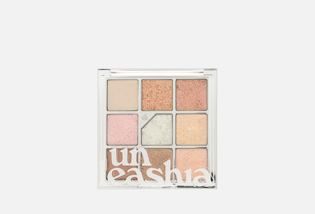 Unleashia Eyeshadow Palette Glitterpedia