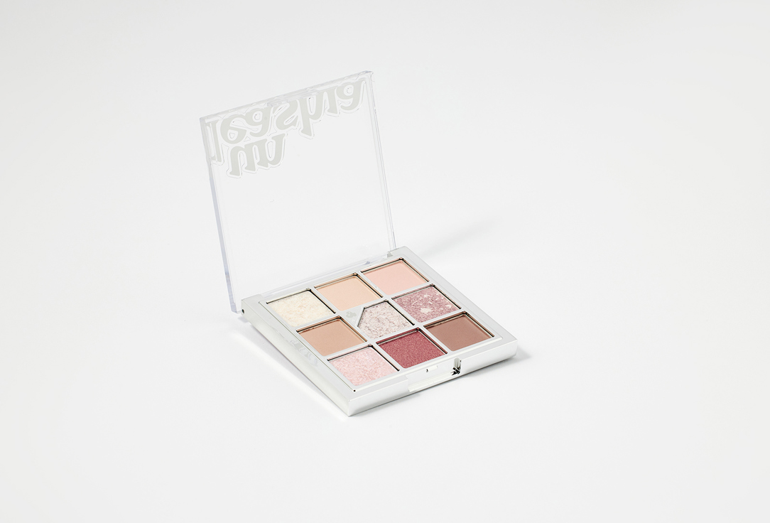 Unleashia Eyeshadow Palette Glitterpedia