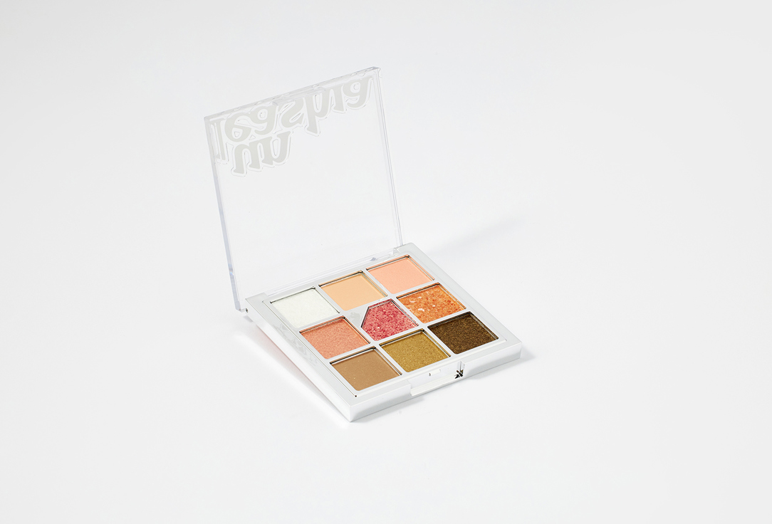 Unleashia Eyeshadow Palette Glitterpedia