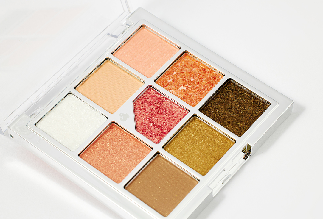 Unleashia Eyeshadow Palette Glitterpedia