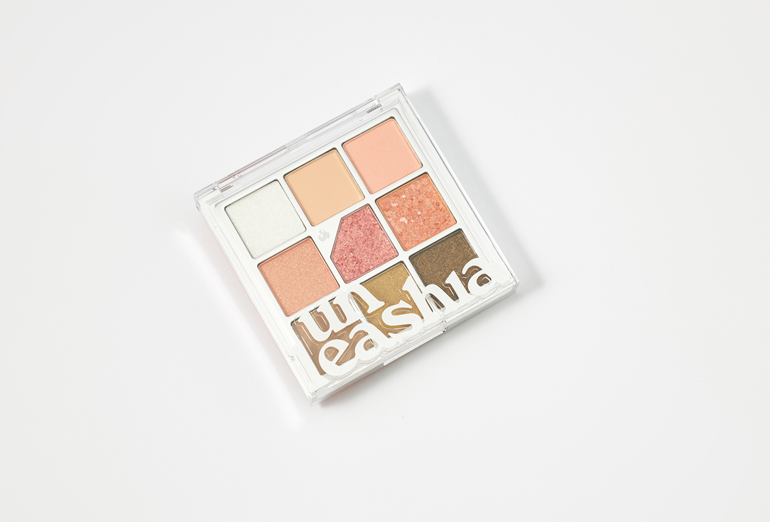 Unleashia Eyeshadow Palette Glitterpedia
