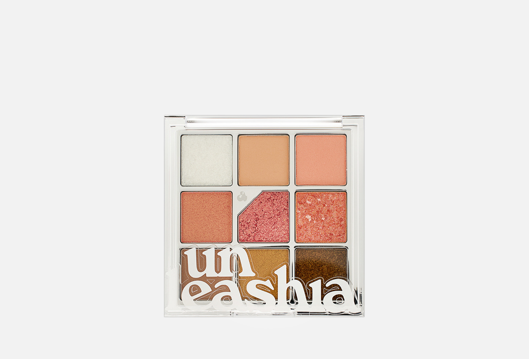 Unleashia Eyeshadow Palette Glitterpedia