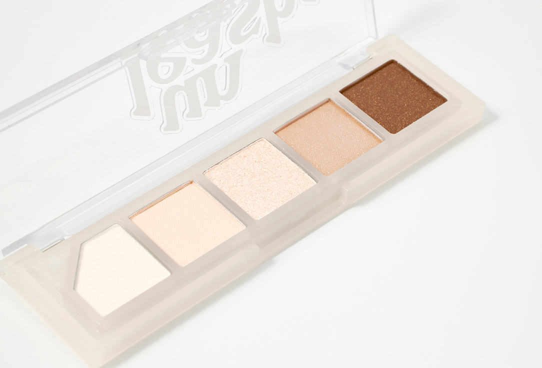 Unleashia Палетка теней Mood Shower Eye Palette