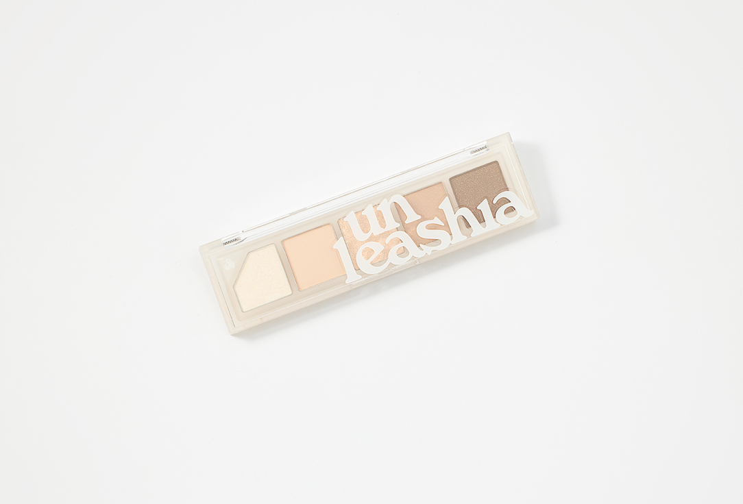 Unleashia Палетка теней Mood Shower Eye Palette