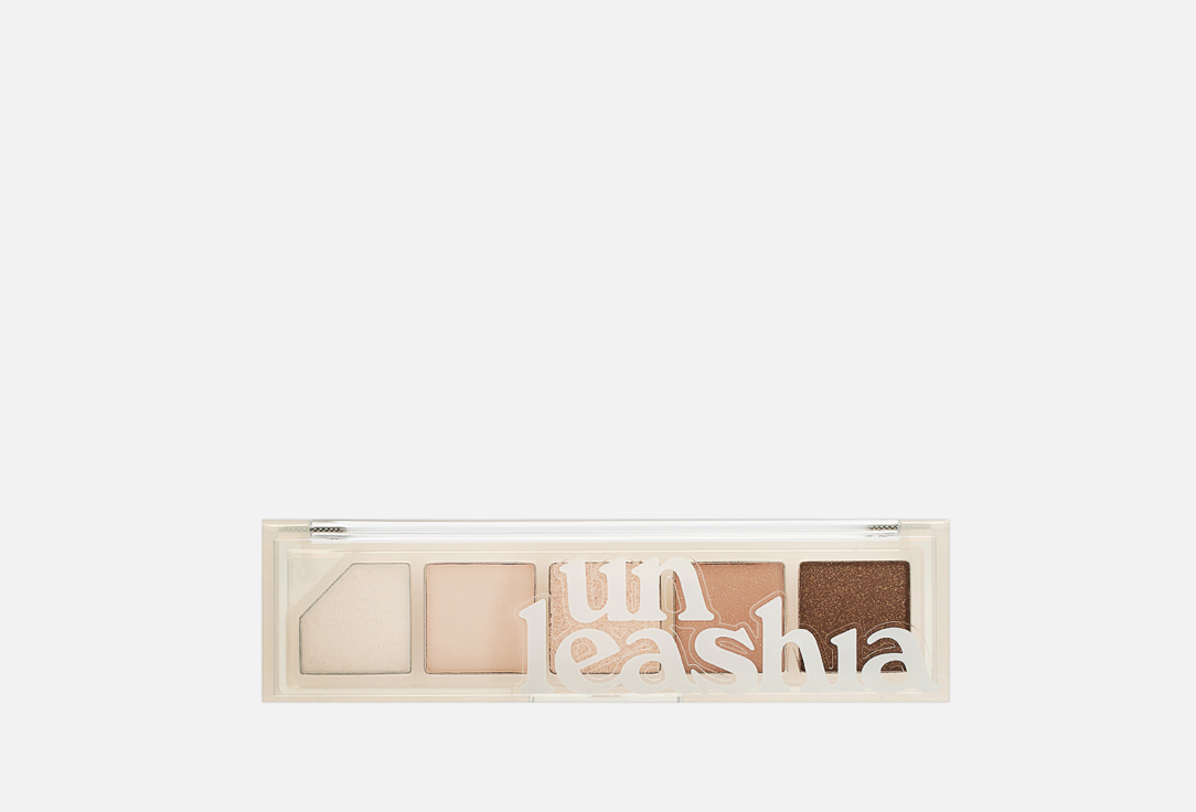 Unleashia Палетка теней Mood Shower Eye Palette