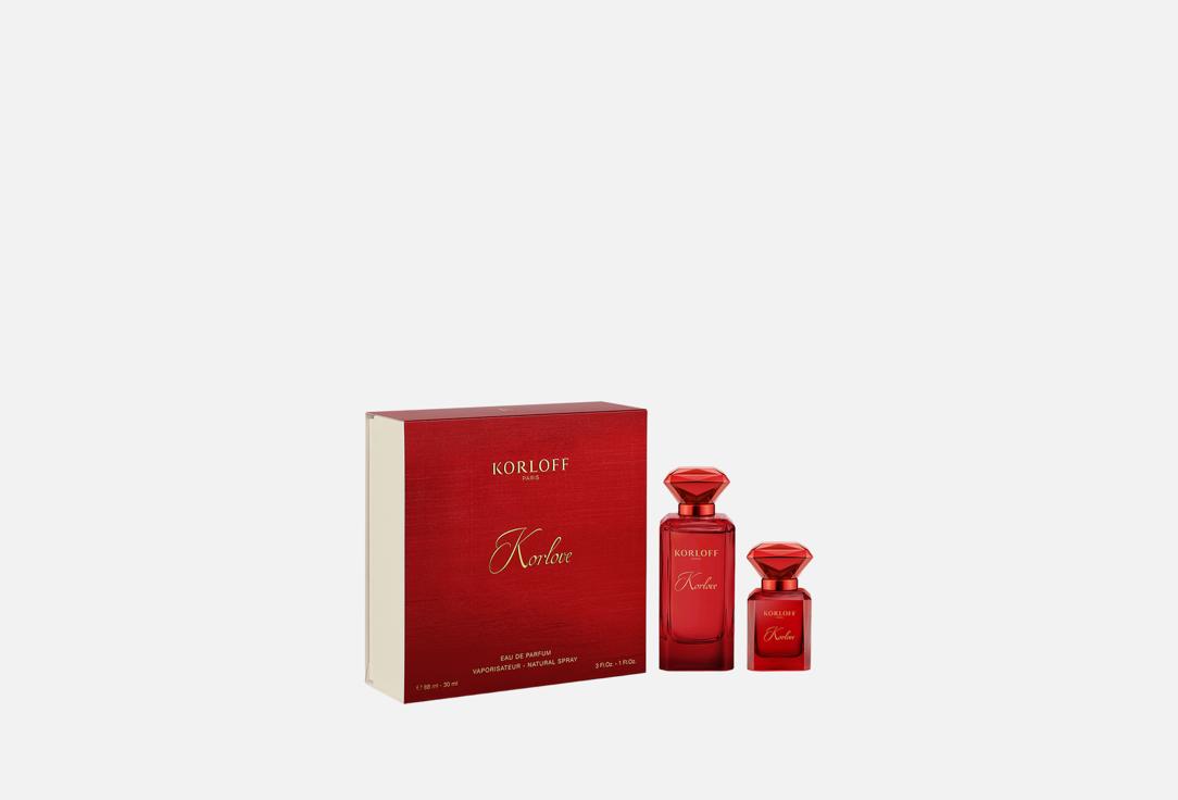 Korloff Paris Eau de Parfum Gift Box Korlove