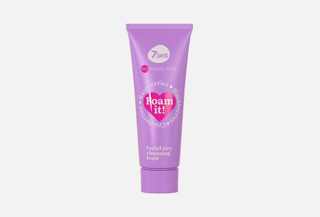 7DAYS Smoothing & Cleansing Face Foam Foam It! 80 ml 7DAYS Smoothing & Cleansing Face Foam Foam It!
