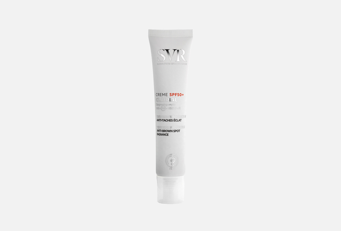 SVR Face cream SPF50 Clairial