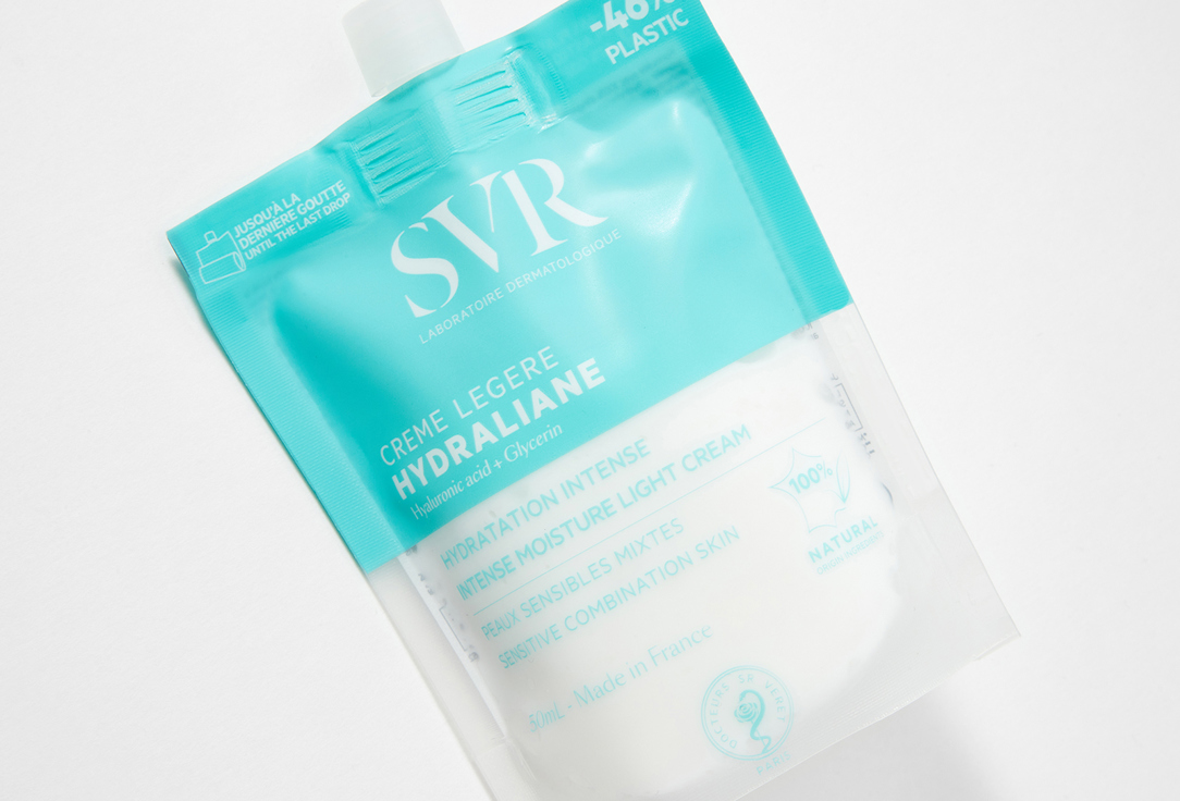 SVR Ultra‑light soothing hydrating face cream Hydraliane